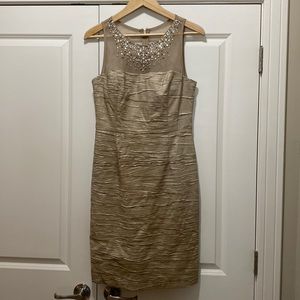 Woman’s cocktail dress